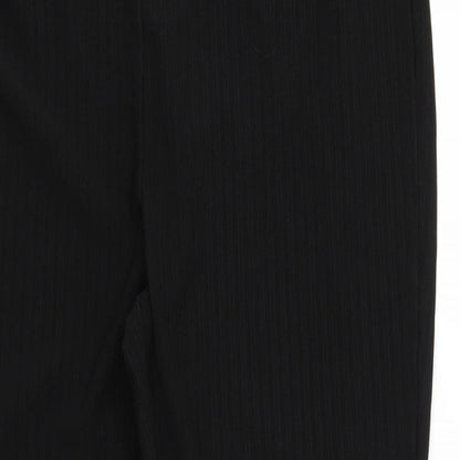 Womens UK Size 18 Papaya Regular Fit  Black Trousers