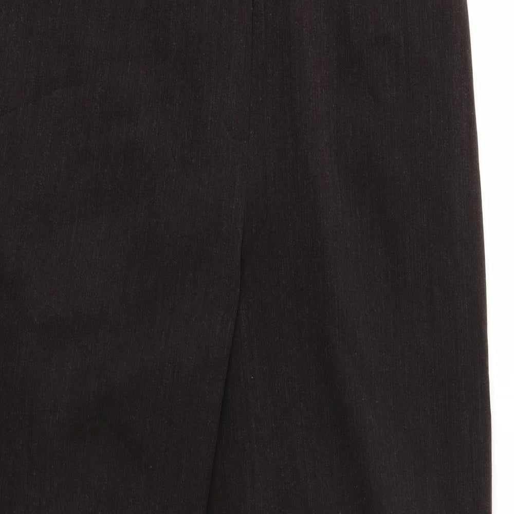 Womens UK Size 20 C&A Regular Fit  Brown Trousers