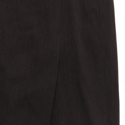 Womens UK Size 20 C&A Regular Fit  Brown Trousers