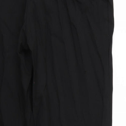 George Womens Black   Trousers  Size 12 L25 in