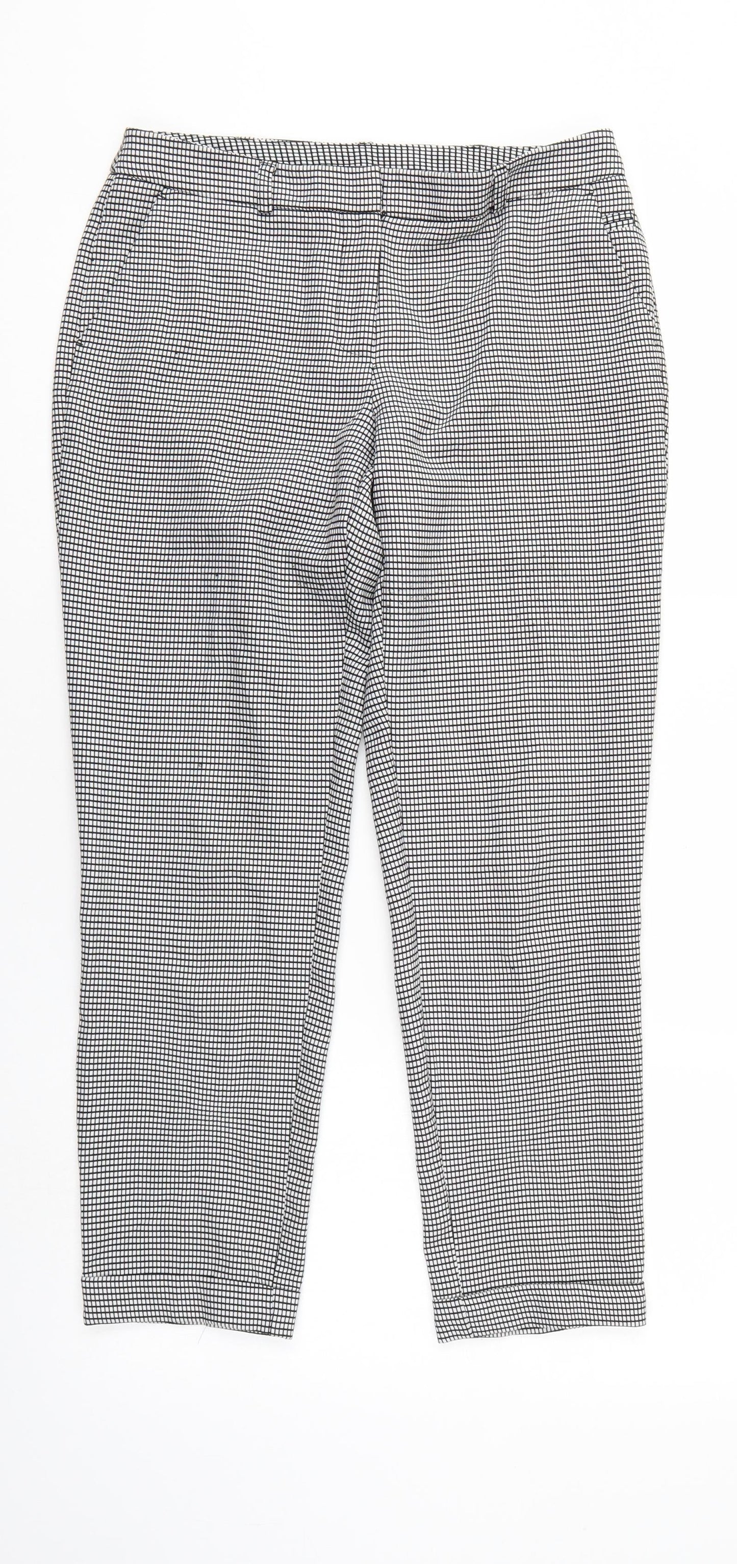 Womens UK Size 8 Dorothy Perkins Regular Fit  Multicoloured Trousers