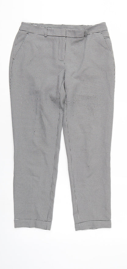 Womens UK Size 8 Dorothy Perkins Regular Fit  Multicoloured Trousers