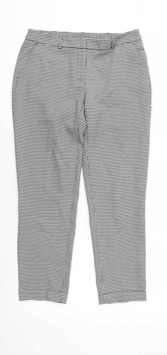 Womens UK Size 8 Dorothy Perkins Regular Fit  Multicoloured Trousers