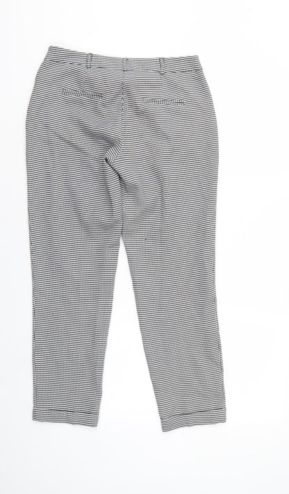 Womens UK Size 8 Dorothy Perkins Regular Fit  Multicoloured Trousers