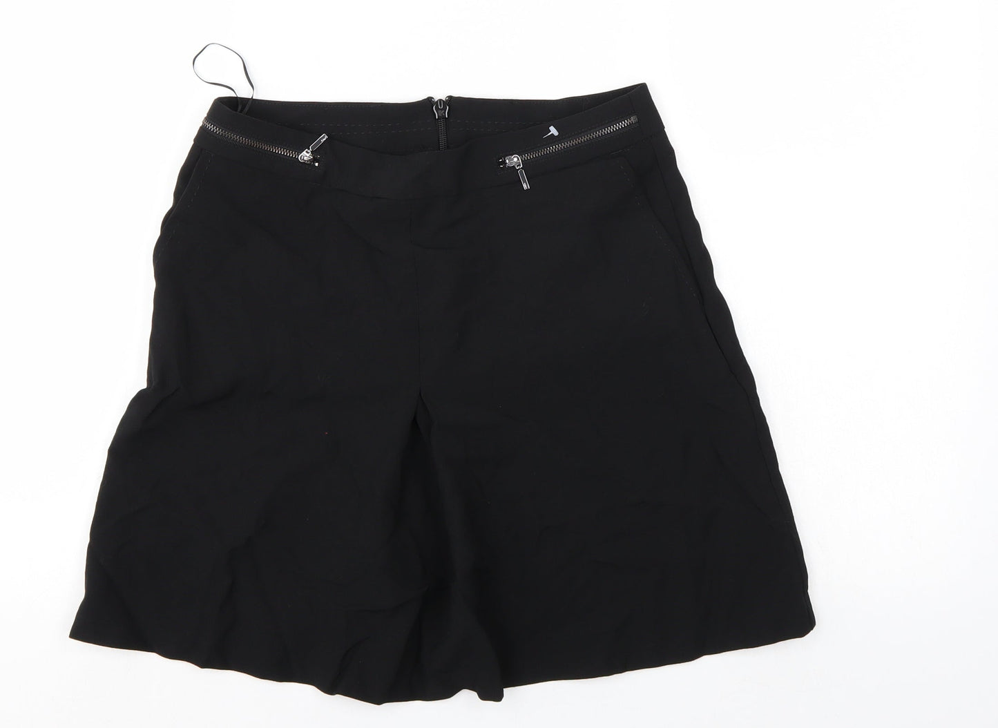 NEXT Womens Black   A-Line Skirt Size 8