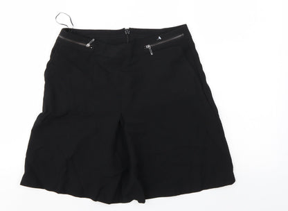 NEXT Womens Black   A-Line Skirt Size 8