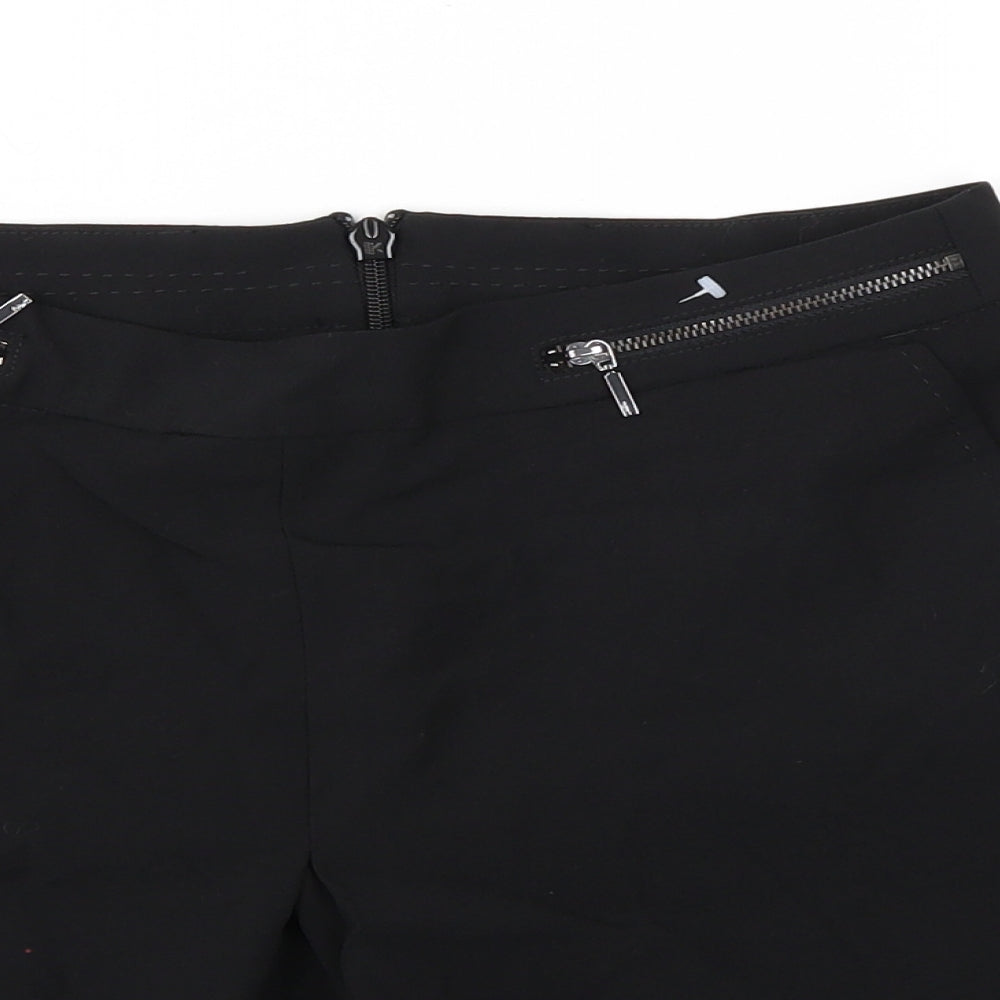 NEXT Womens Black   A-Line Skirt Size 8