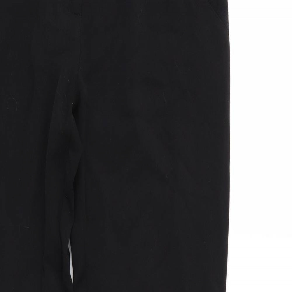 Womens UK Size 6 JoJo Maman Bébé Regular Fit  Black Trousers