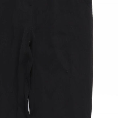 Womens UK Size 6 JoJo Maman Bébé Regular Fit  Black Trousers