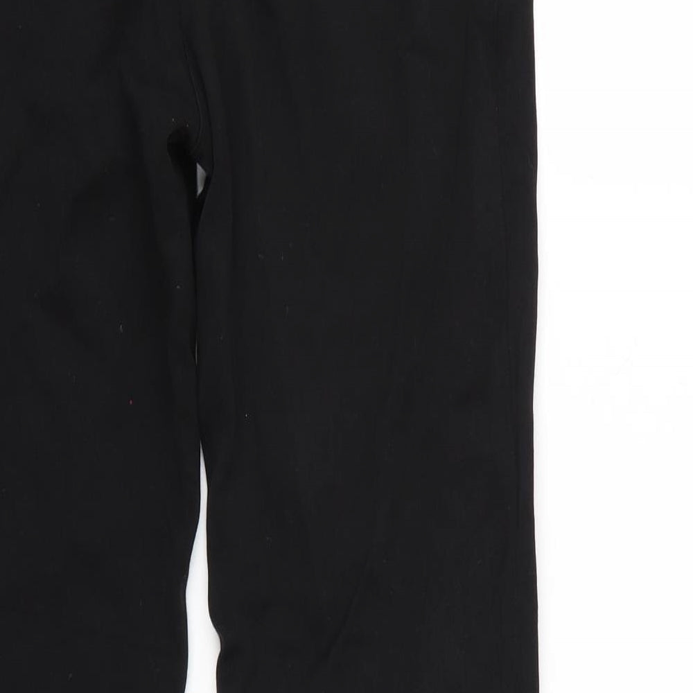 Womens UK Size 6 JoJo Maman Bébé Regular Fit  Black Trousers