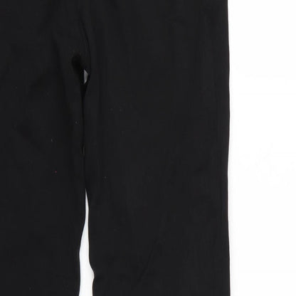 Womens UK Size 6 JoJo Maman Bébé Regular Fit  Black Trousers
