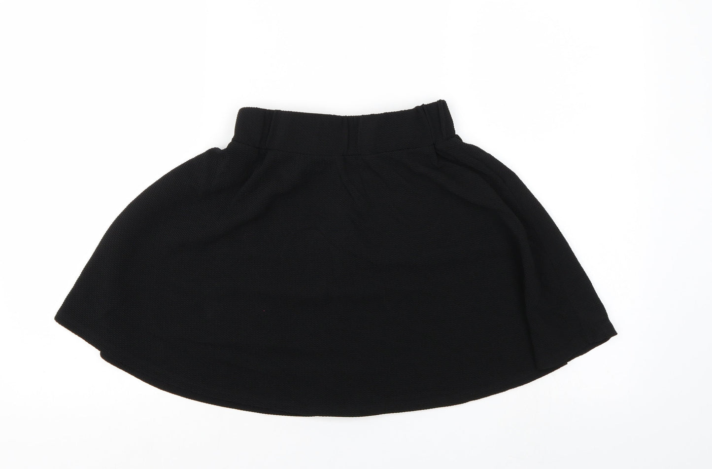 SheIn Womens Black   A-Line Skirt Size 8