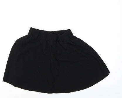 SheIn Womens Black   A-Line Skirt Size 8