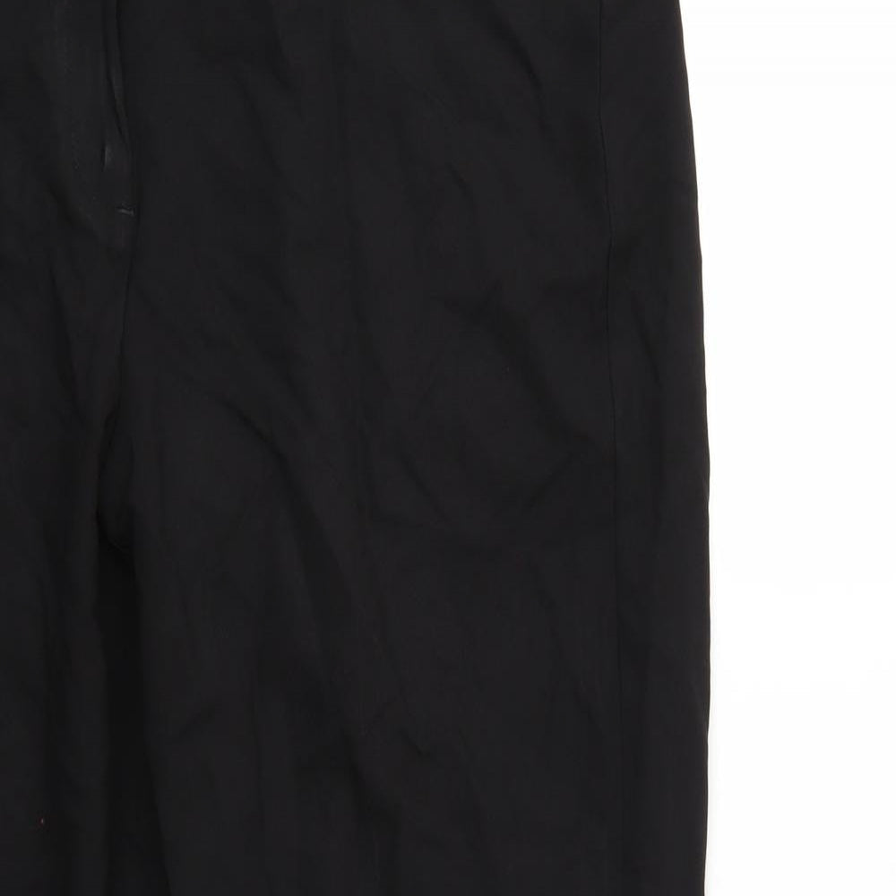 George Womens Black   Trousers  Size 16 L26 in