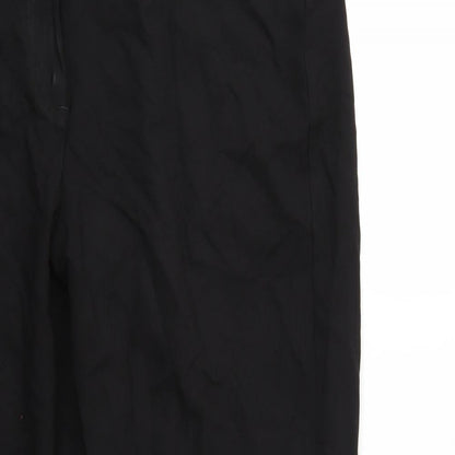 George Womens Black   Trousers  Size 16 L26 in