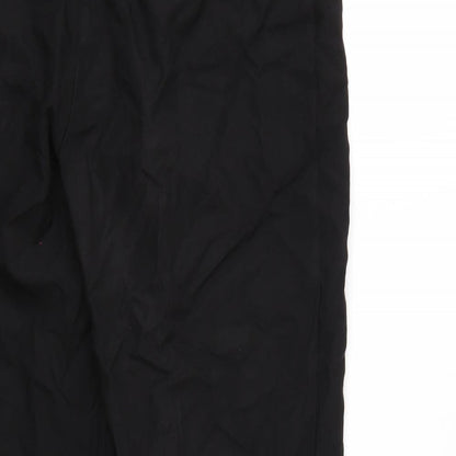 George Womens Black   Trousers  Size 16 L26 in