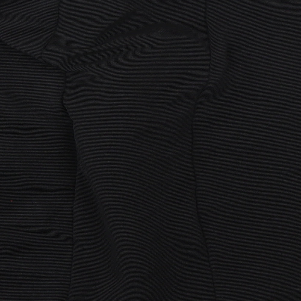 Papaya Womens Black   A-Line Skirt Size 18