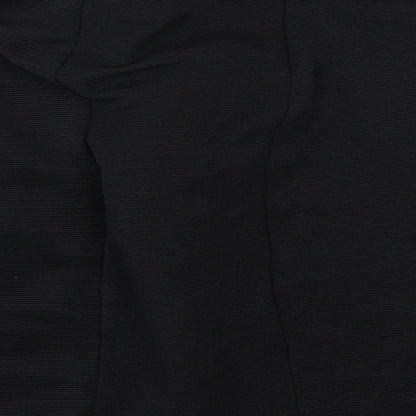 Papaya Womens Black   A-Line Skirt Size 18