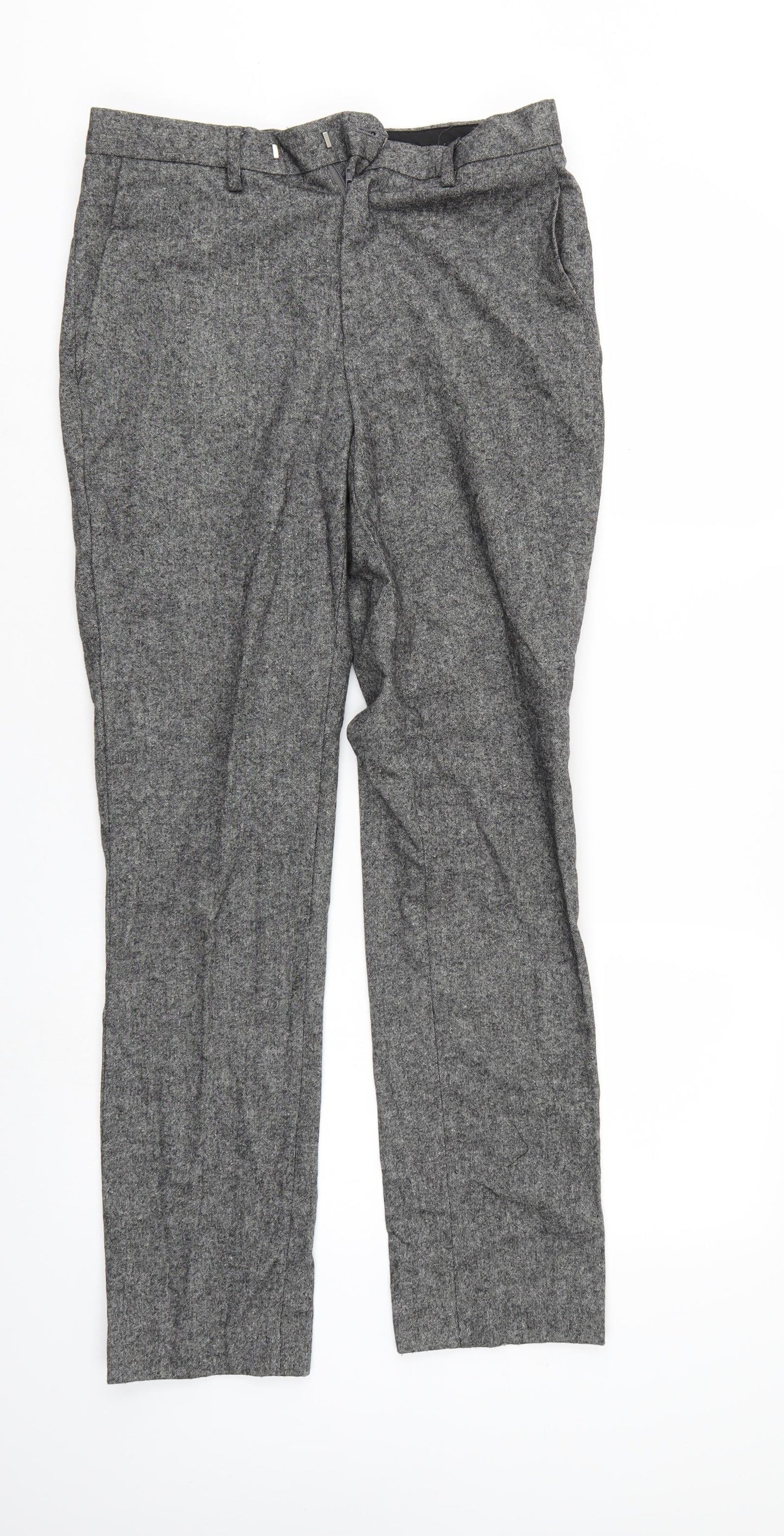 Primark Mens Grey   Trousers  Size 30 L29 in
