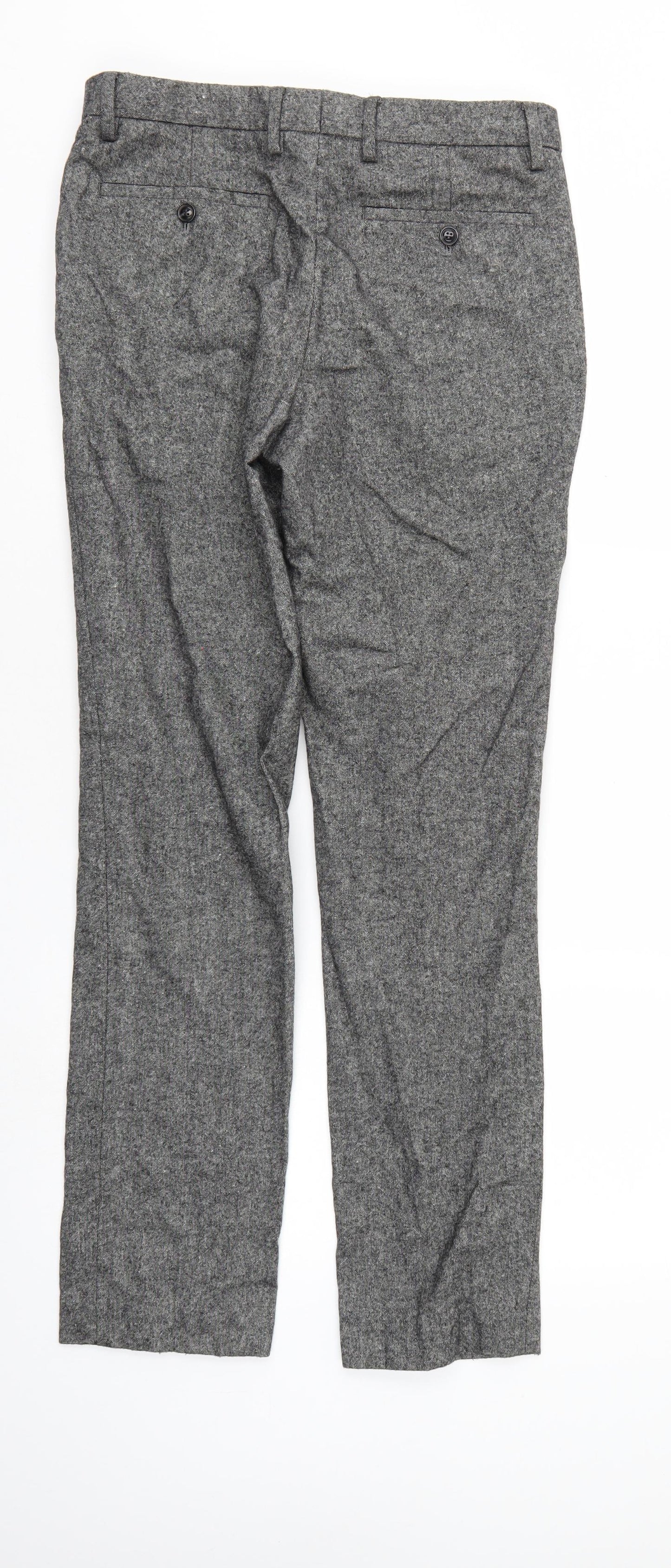 Primark Mens Grey   Trousers  Size 30 L29 in