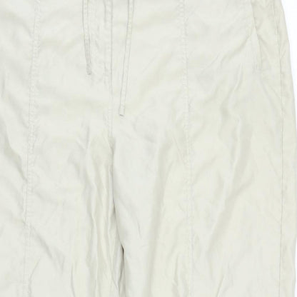 Womens UK Size 20 For Women Regular Fit Cargo Yellow Trousers