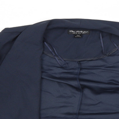 Miss Selfridge Womens Blue   Shrug Jumper Size 6