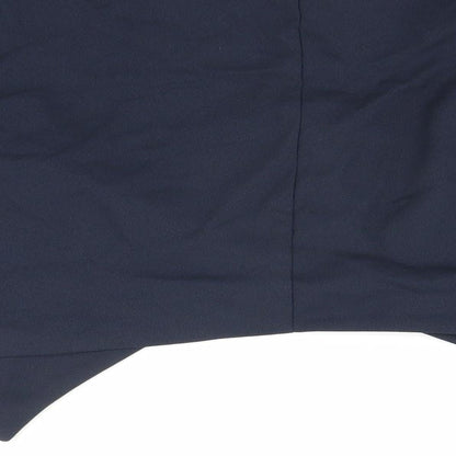 Miss Selfridge Womens Blue   Shrug Jumper Size 6