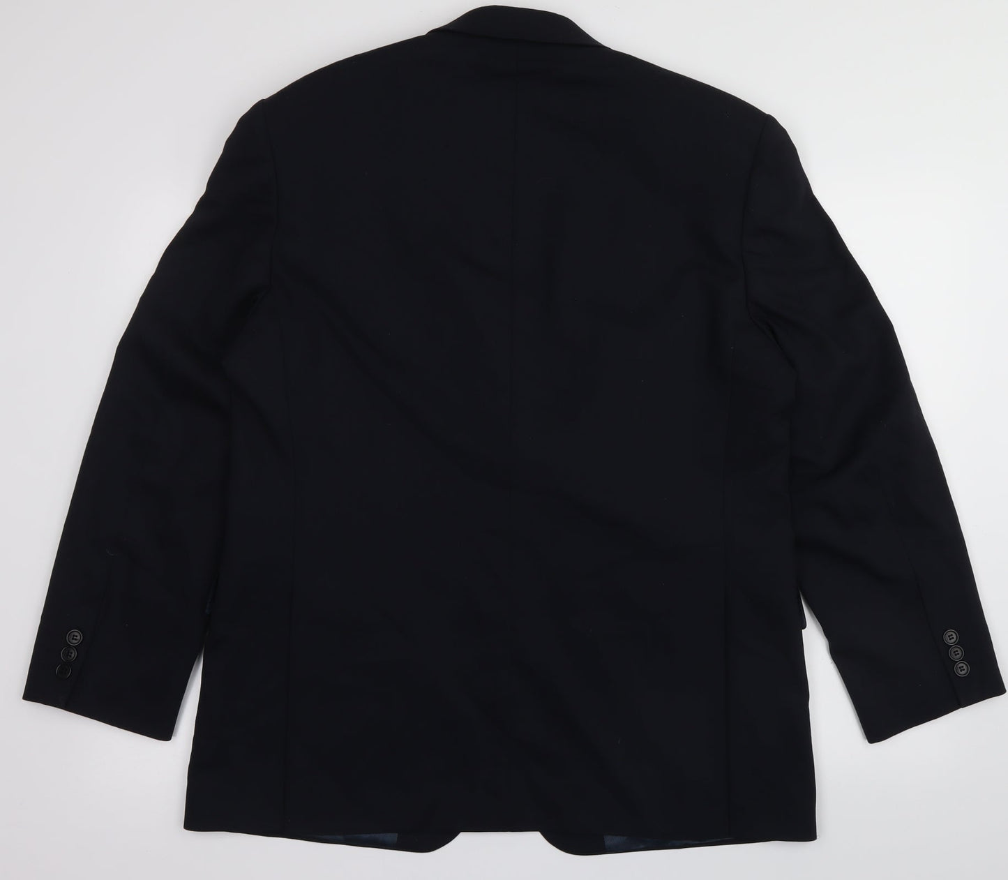 Mens UK Size 40 Marks and Spencer Regular Blue Suit Jacket
