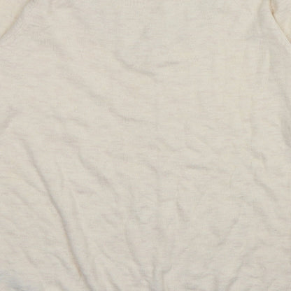 Dorothy Perkins Womens Ivory   Pullover Jumper Size 12