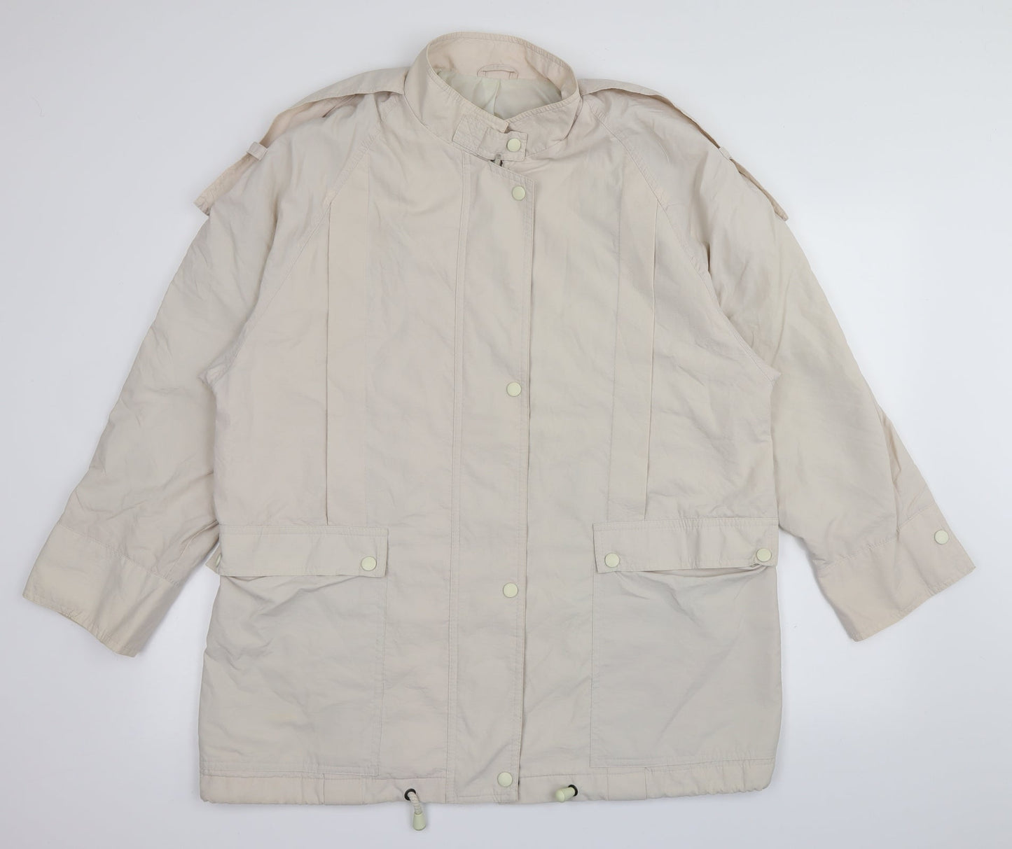 Dannimac Womens Beige   Anorak Coat Size XL