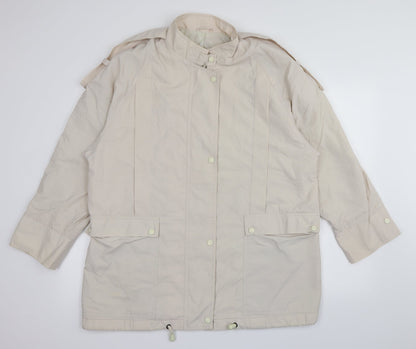 Dannimac Womens Beige   Anorak Coat Size XL
