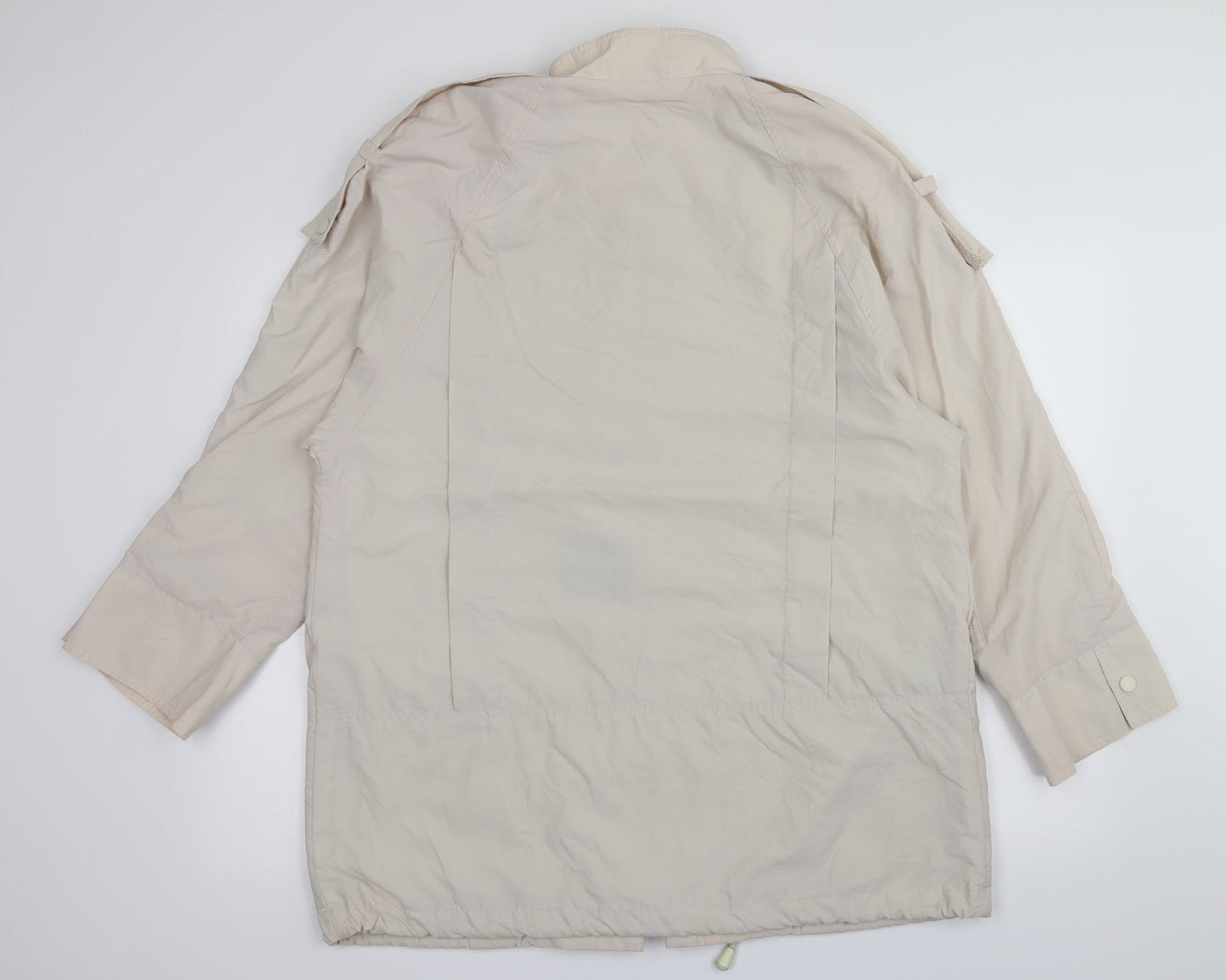Dannimac Womens Beige   Anorak Coat Size XL