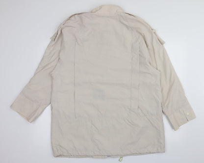 Dannimac Womens Beige   Anorak Coat Size XL