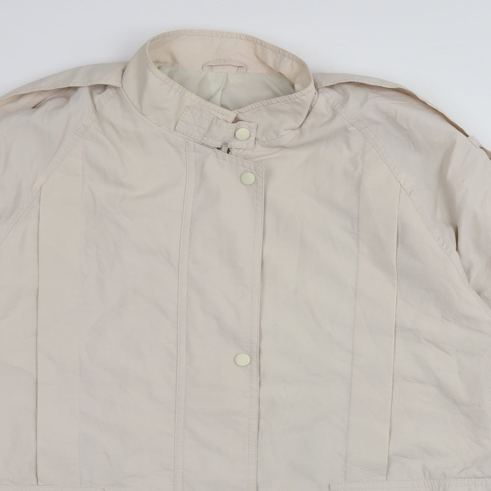 Dannimac Womens Beige   Anorak Coat Size XL
