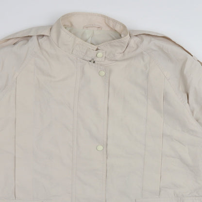 Dannimac Womens Beige   Anorak Coat Size XL