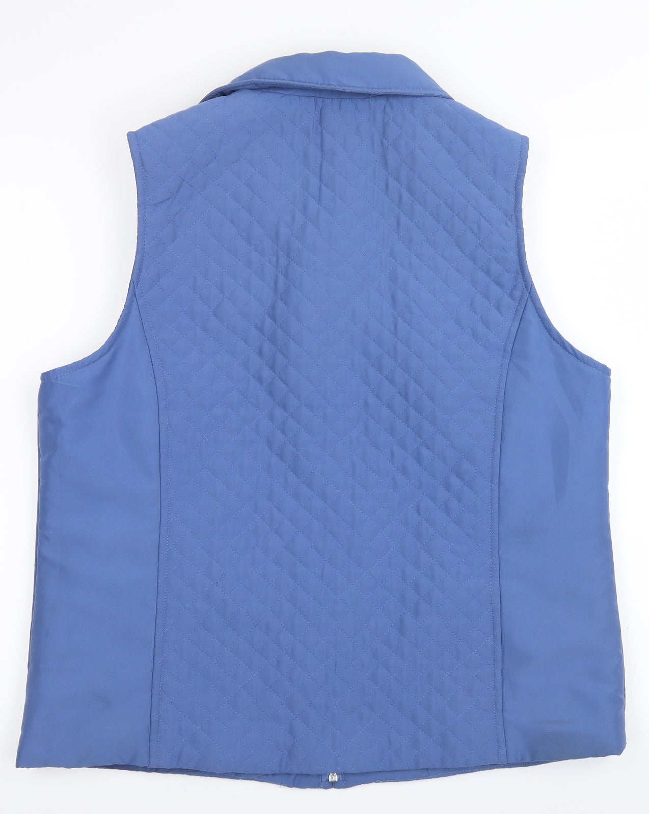 Womens UK Size M EWM Blue Gilet