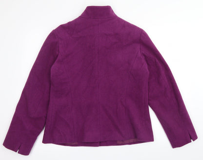 Womens UK Size 12 Preworn Purple Jacket
