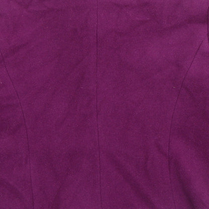 Womens UK Size 12 Preworn Purple Jacket