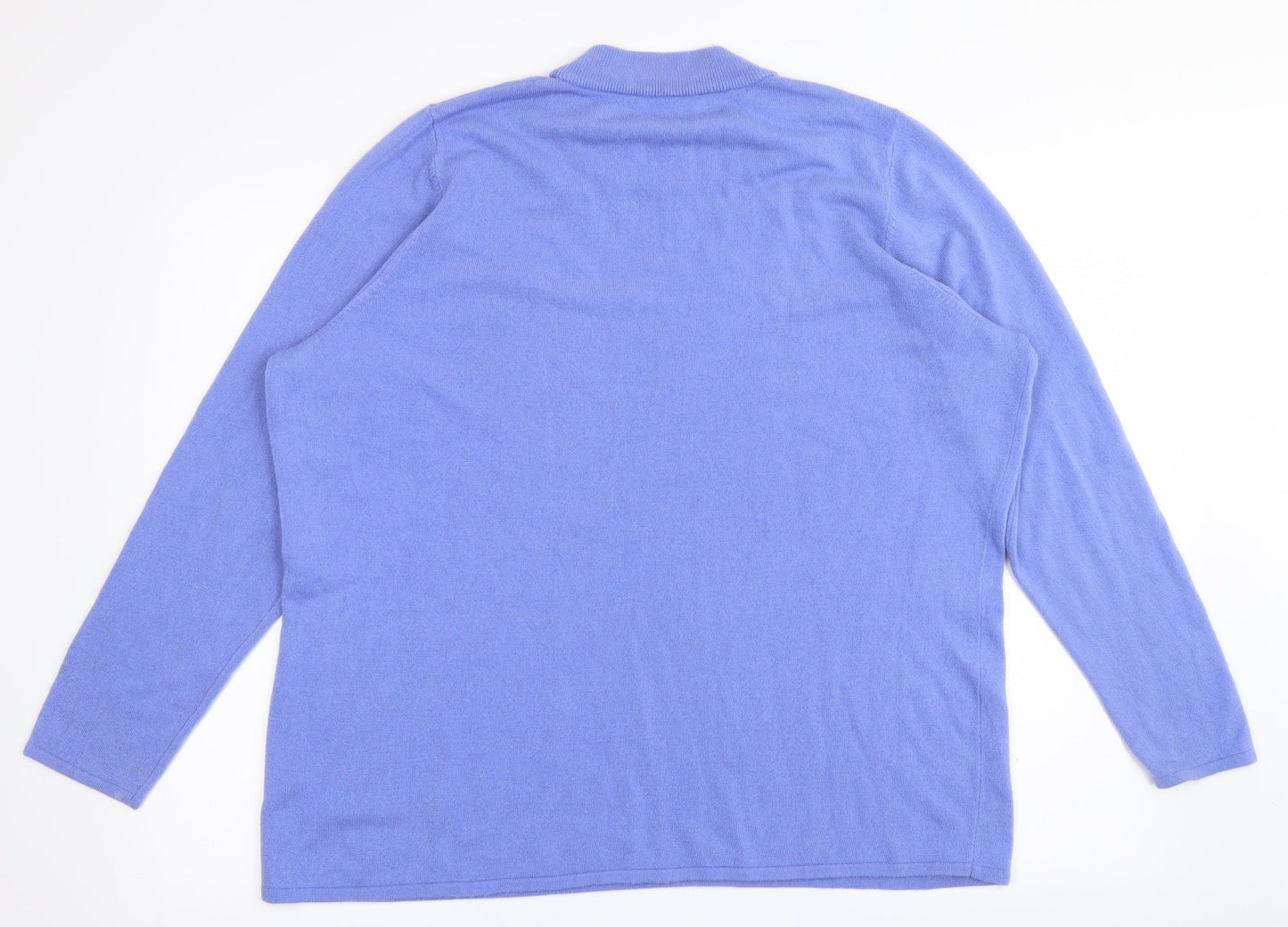Love Knitwear Womens Purple   Pullover Jumper Size 20