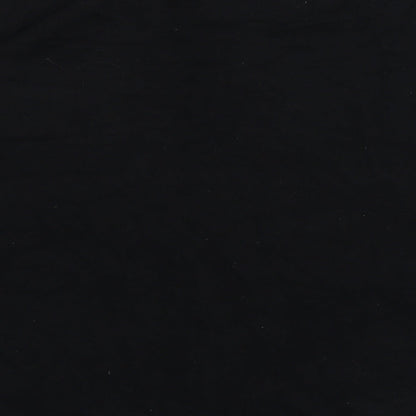Classics Womens Black  Rayon Pullover Jumper Size 18