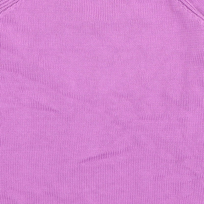 Marks & Spencer Womens Purple   Pullover Jumper Size 12