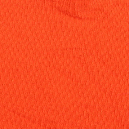 Womens UK Size M H&M Orange Cropped T-Shirt