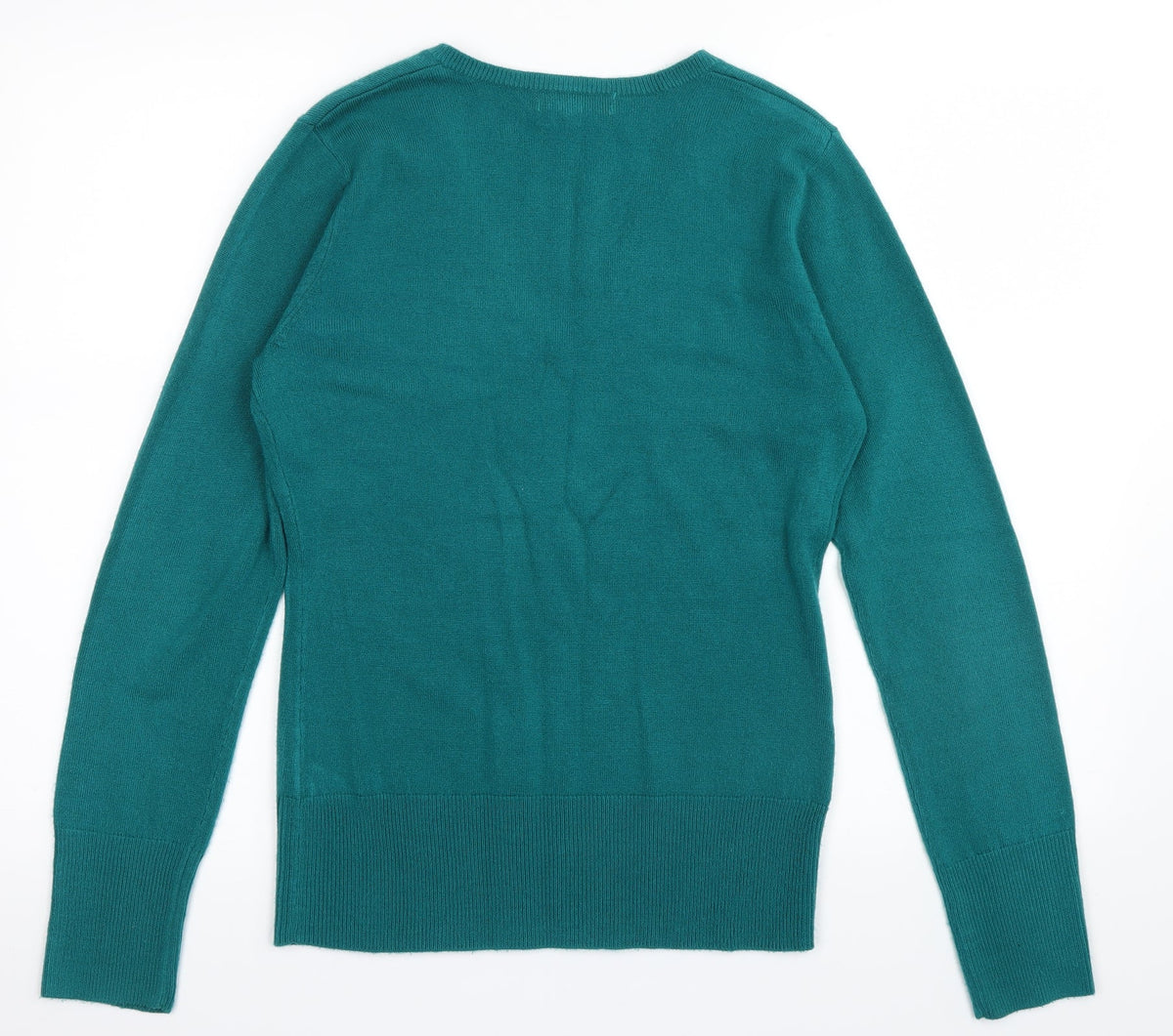 Debenhams Womens Green   Pullover Jumper Size 10
