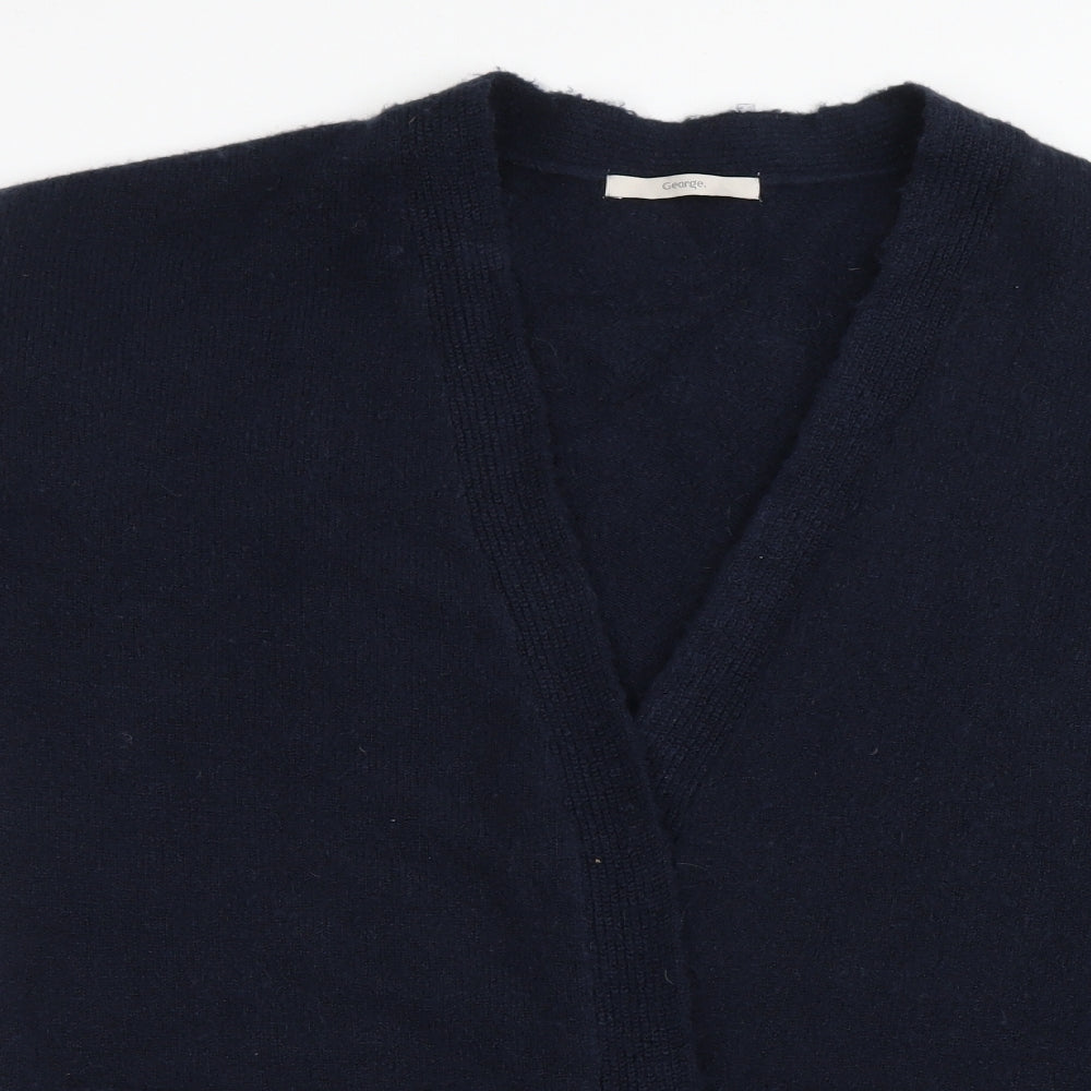 George` Womens Blue   Cardigan Jumper Size 12