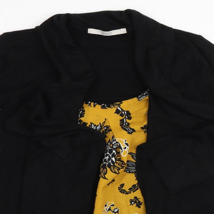 George` Womens Black   Cardigan Jumper Size 10  - blouse front