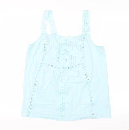 George Womens Blue   Basic Tank Size 12