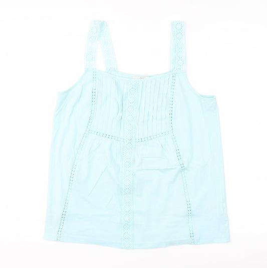 George Womens Blue   Basic Tank Size 12