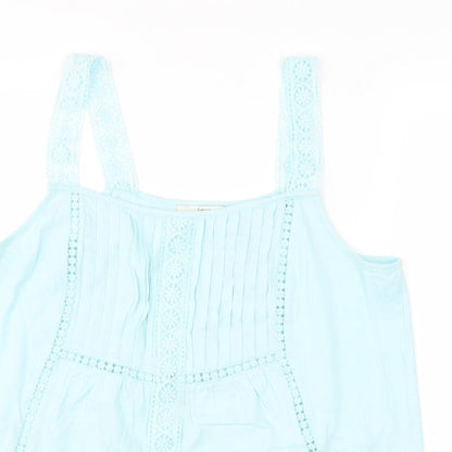 George Womens Blue   Basic Tank Size 12