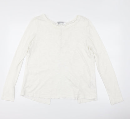 Womens UK Size 16 Dorothy Perkins White Basic T-Shirt