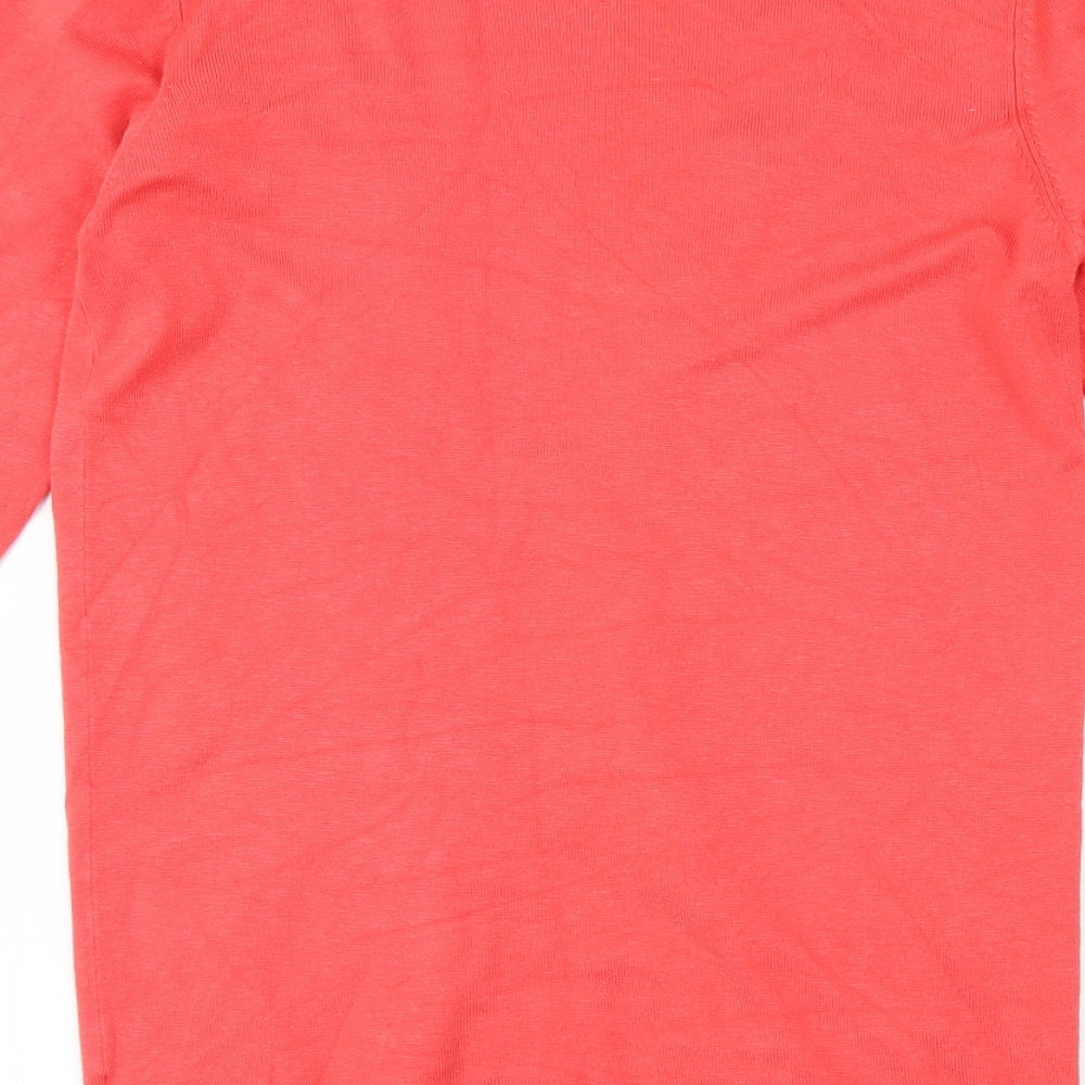 F&F Womens Pink   Jacket Coatigan Size 12